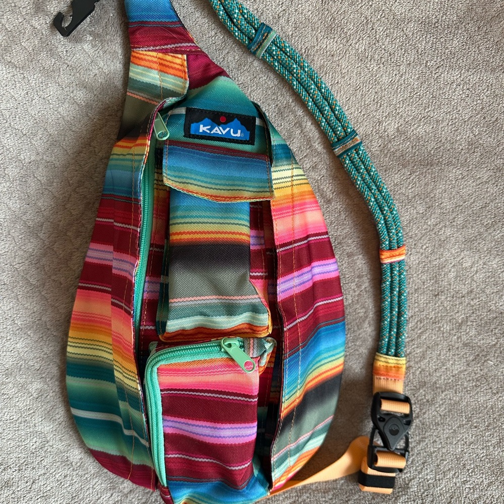 Kavu Mini Color Run Crossbody Bag
